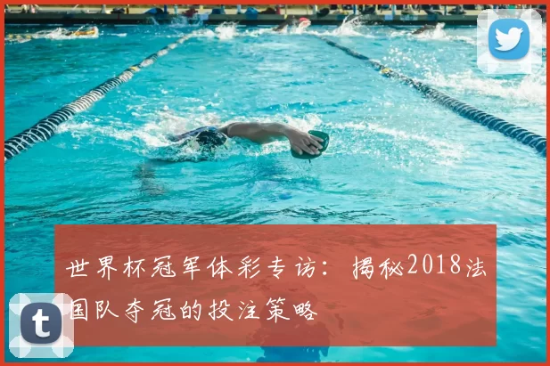 世界杯冠军体彩专访：揭秘2018法国队夺冠的投注策略
