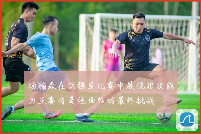 杨瀚森在低强度比赛中展现进攻能力正赛将是他面临的最终挑战