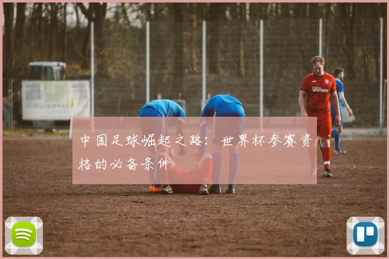 中国足球崛起之路：世界杯参赛资格的必备条件