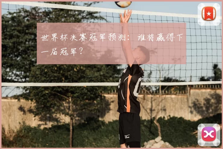 世界杯决赛冠军预测：谁将赢得下一届冠军？
