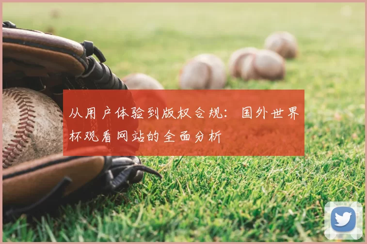 从用户体验到版权合规：国外世界杯观看网站的全面分析