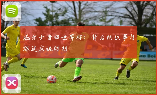 威尔士晋级世界杯：背后的故事与球迷庆祝时刻